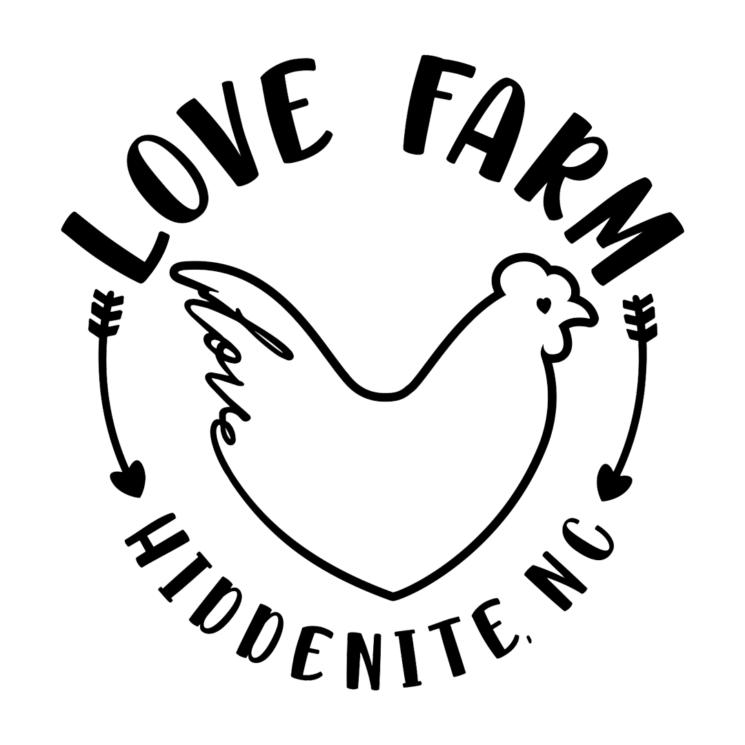 Love Farm NC Logo